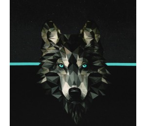 French Terry - Gloomy Hills by Thorsten Berger Wolfs Spirit